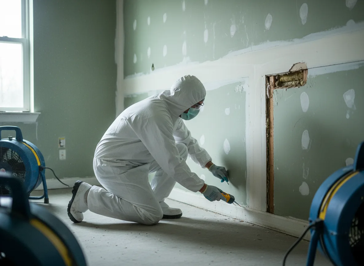 Water Damage Restoration company in Woodworth, LA
